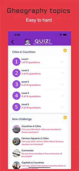 Game screenshot 10Quiz: Geography Quiz Game apk