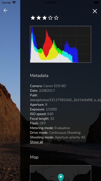 Screenshot #3 pour Photonix Photo Manager