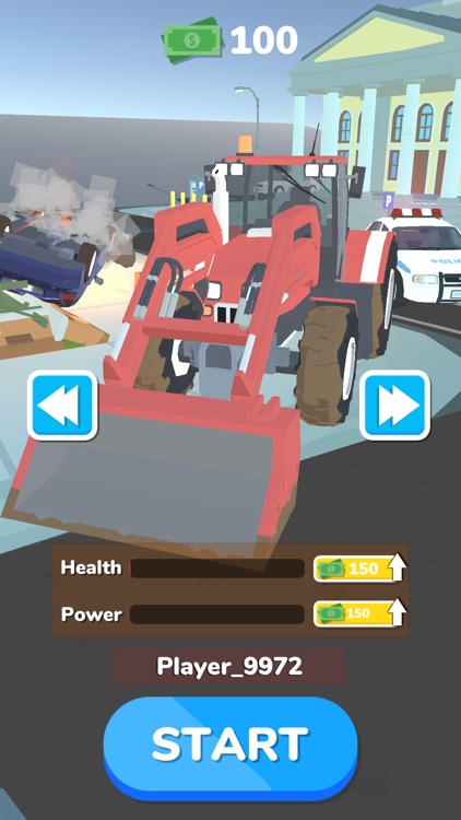 Bulldozer Rush 3D