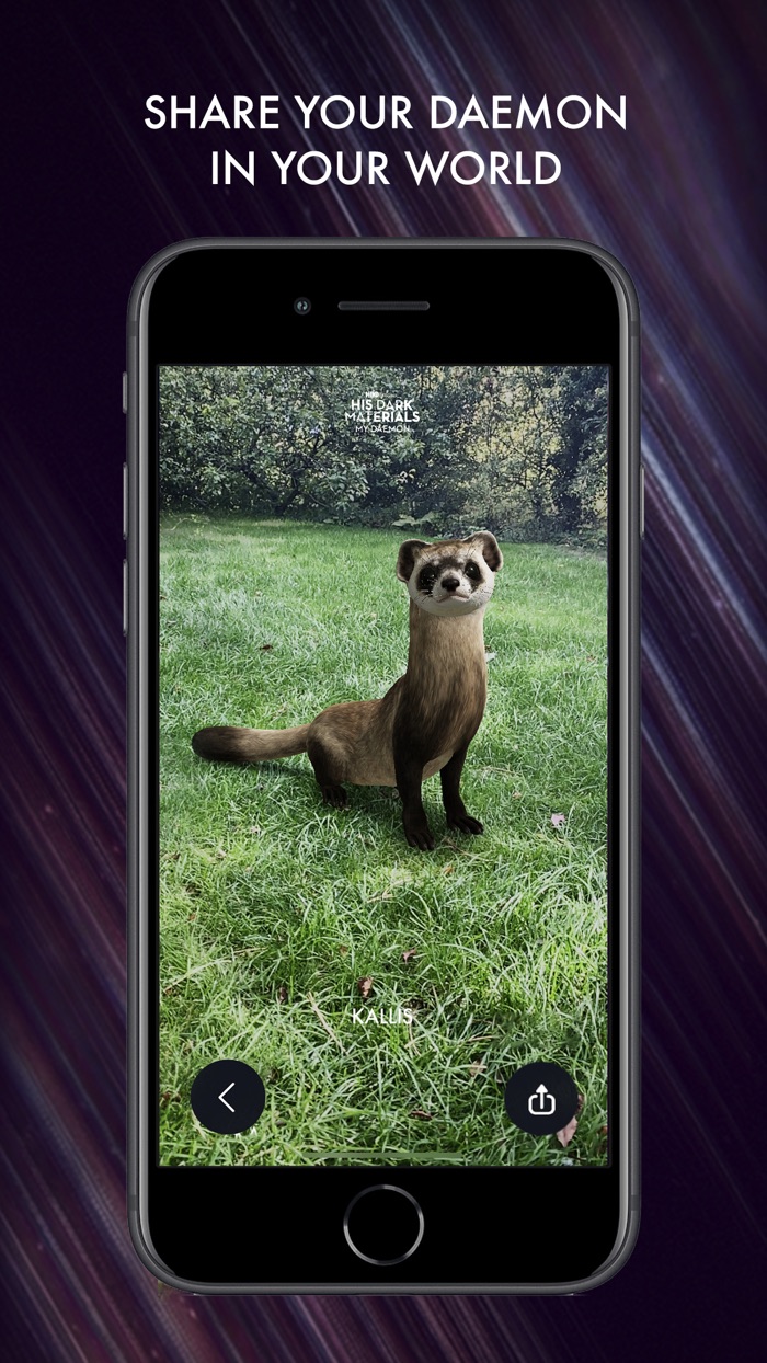 His Dark Materials My Daemon