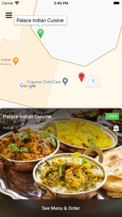 Palace Indian Cuisine