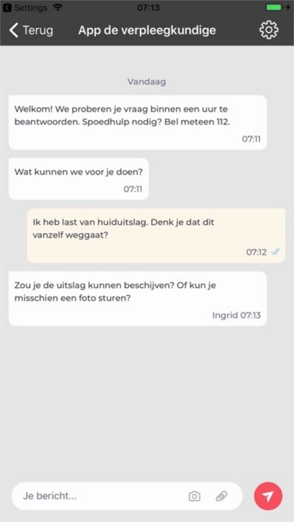 App de verpleegkundige screenshot-4