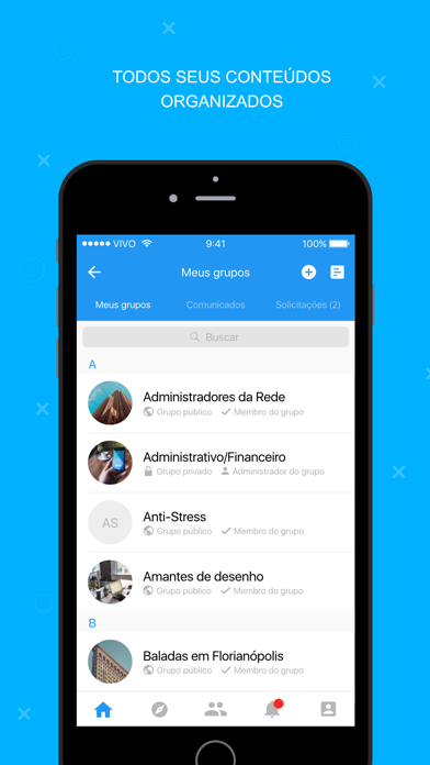 SocialBase screenshot 4