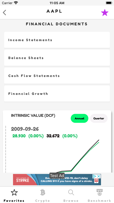 Ticker: Stocks & Crypto screenshot 3