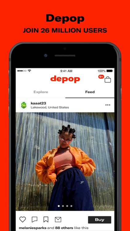 Depop - Streetwear & Vintage