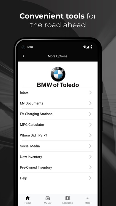 BMW of Toledo screenshot 3