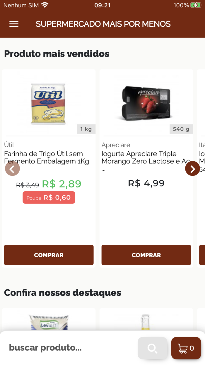 Supermercado Mais por Menos