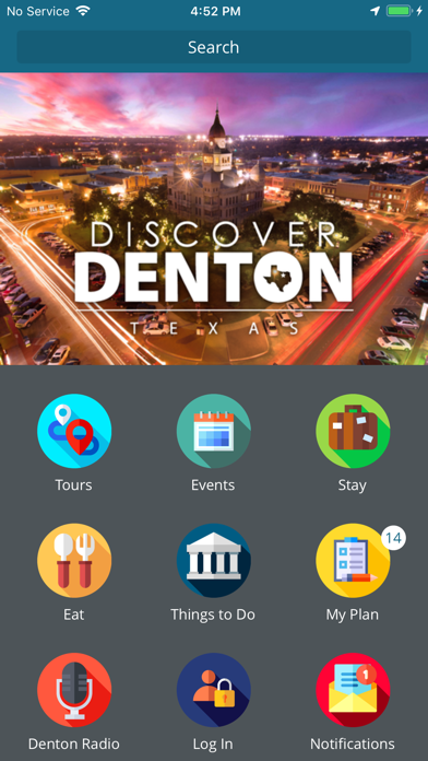 How to cancel & delete Discover Denton from iphone & ipad 1