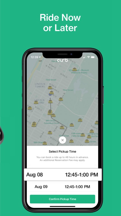 Curb - Request & Pay for Taxis