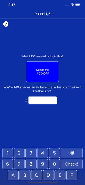 Guess Hex Value(圖3)-速報App