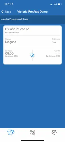 Imágen 2 GeoVictoria Supervisor iphone
