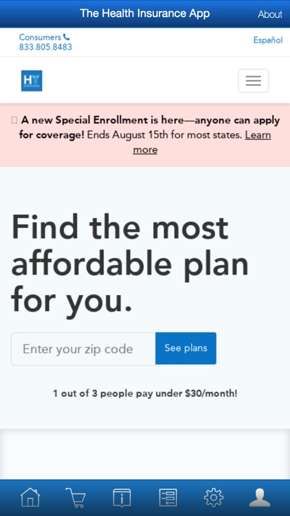 The Health Insurance App