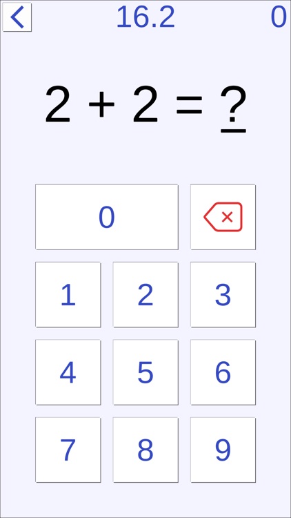 Calculation Training For Brain screenshot-6
