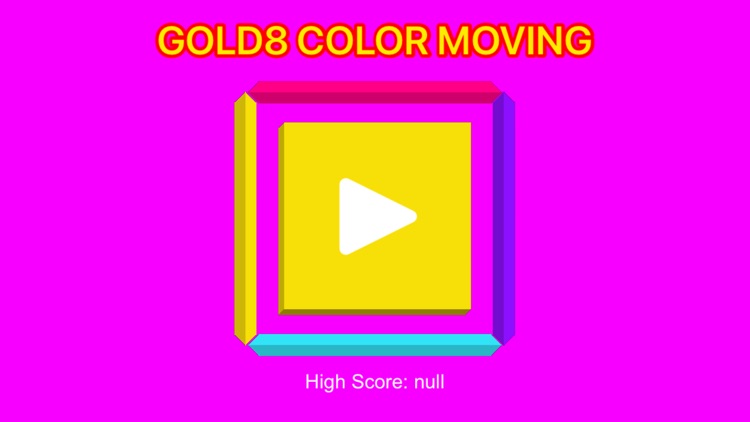 Gold8 Color Moving