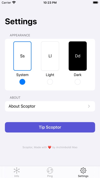 Scoptor - Network Tools