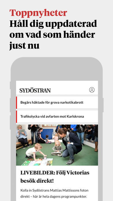 MinSydöstran screenshot 2