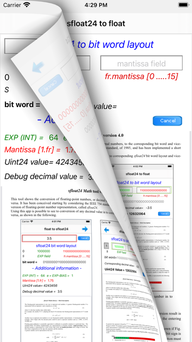 How to cancel & delete sfloat24 converter from iphone & ipad 2