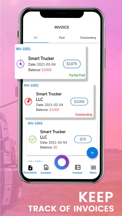 Smart Trucker App screenshot 4