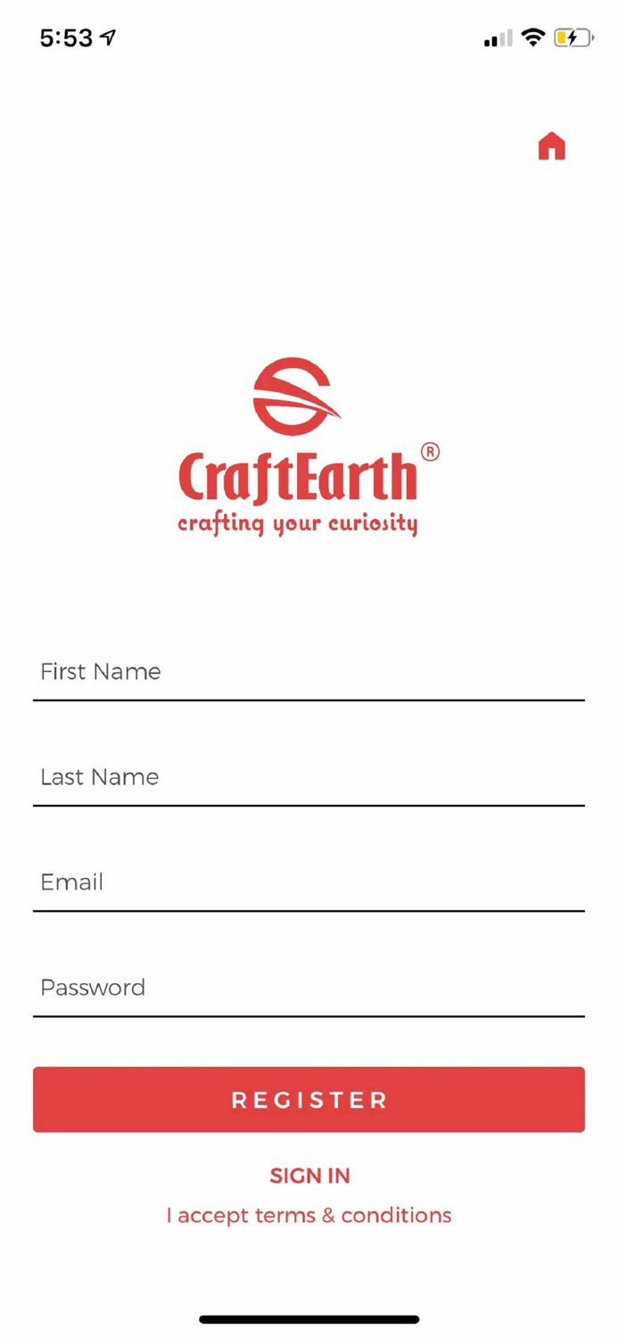 CraftEarth - Online Gift Store
