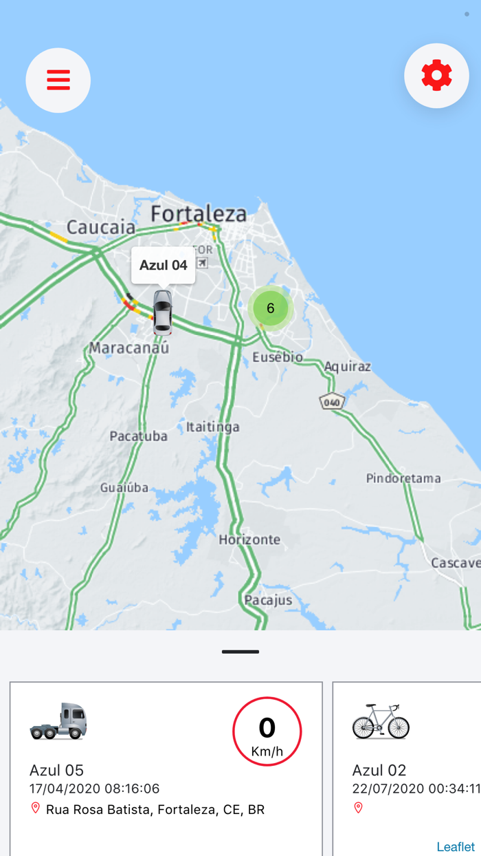 Defenders Rastreamento