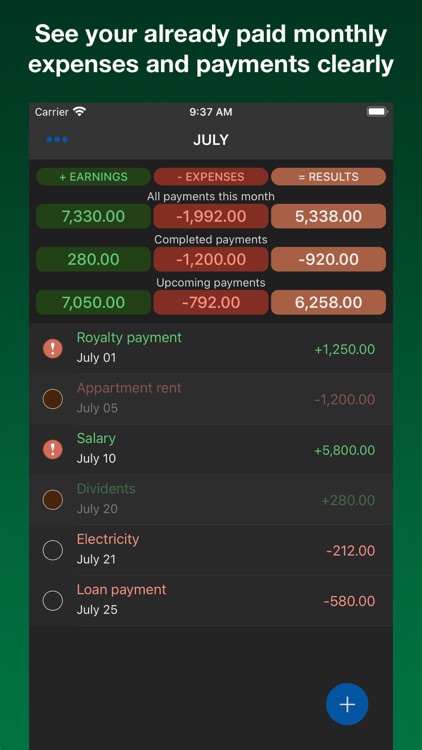 Payments reminder screenshot-2