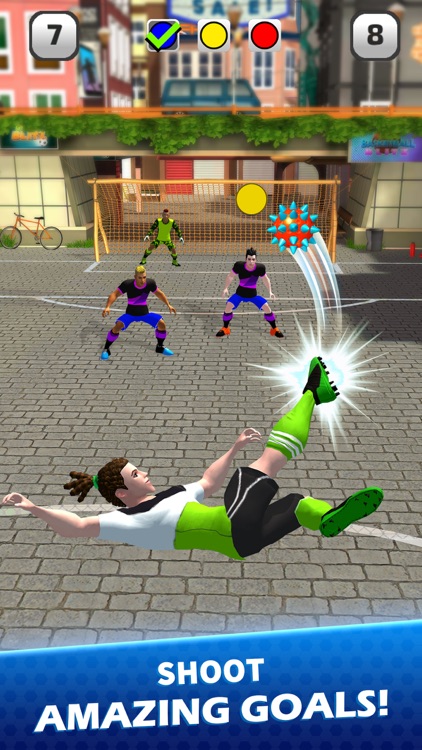 Goal Blitz screenshot-0