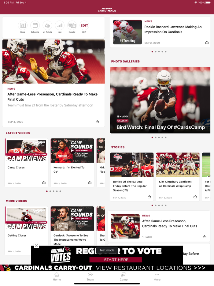 Arizona Cardinals Mobile