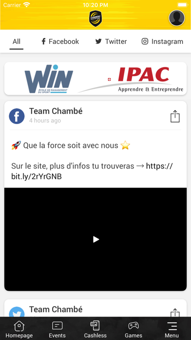 Team Chambé screenshot 3