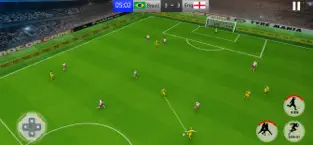 Screenshot 6 Play Soccer 2022 - Real Match iphone