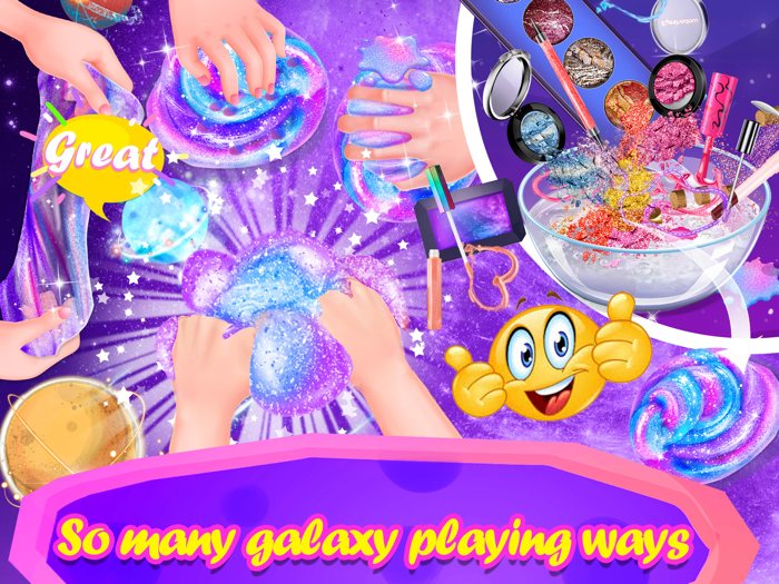 Galaxy Slime VS Fun Mini Games