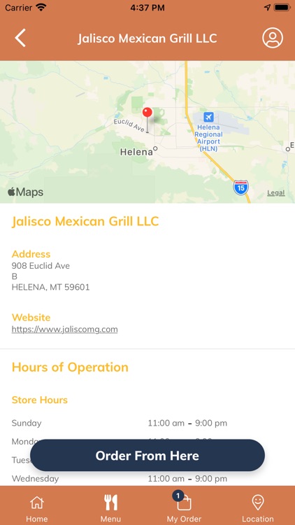 Jalisco Mexican Grill screenshot-4