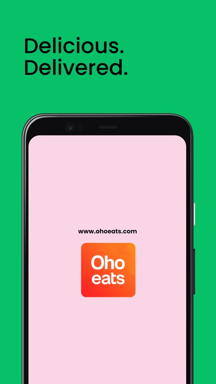 Oho Eats: Online food delivery