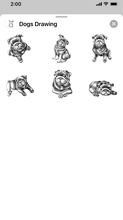 Dogs Drawing screenshot-6