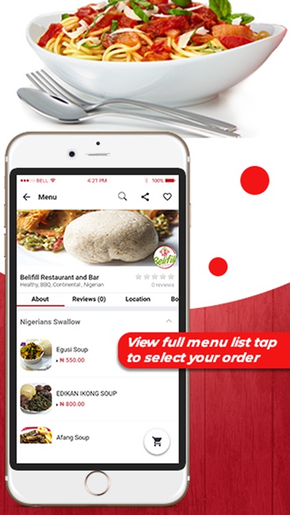 Speedy Eats Food Ordering App screenshot-3