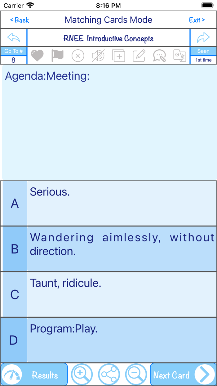 Registered Nurse Entrance Exam