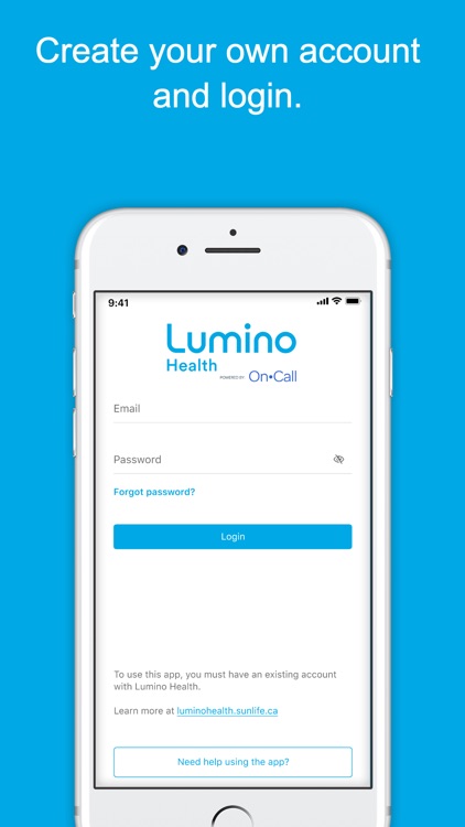 Lumino VC, powered by OnCall