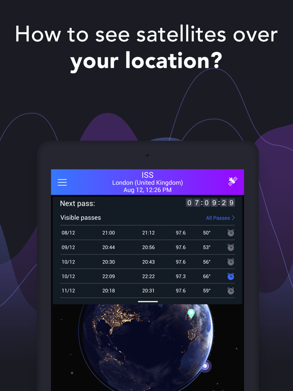 Satellite Tracker by Star Walk screenshot 4