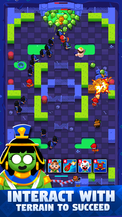 Zombie Tactics screenshot 1