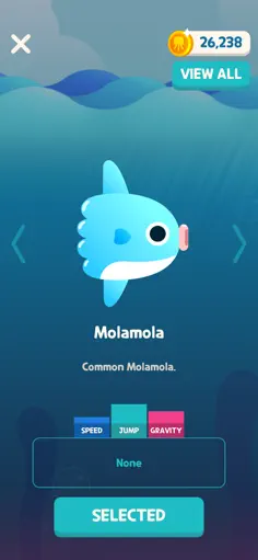 Get Bigger! Mola - Screenshot 2