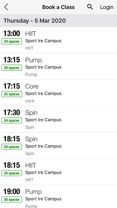 Sport Ireland Campus screenshot 3