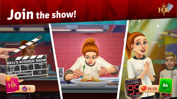 Hell's Kitchen: Match & Design screenshot-3