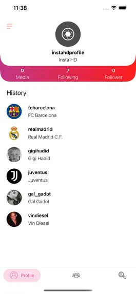 Game screenshot InstaHD - Bigger Profile Photo mod apk