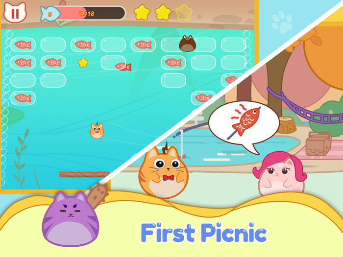 Flash Cat Running Game