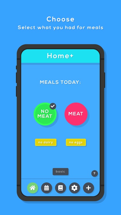 EATview - Reduce Meat Tracker