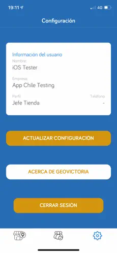 Screenshot 5 GeoVictoria Supervisor iphone