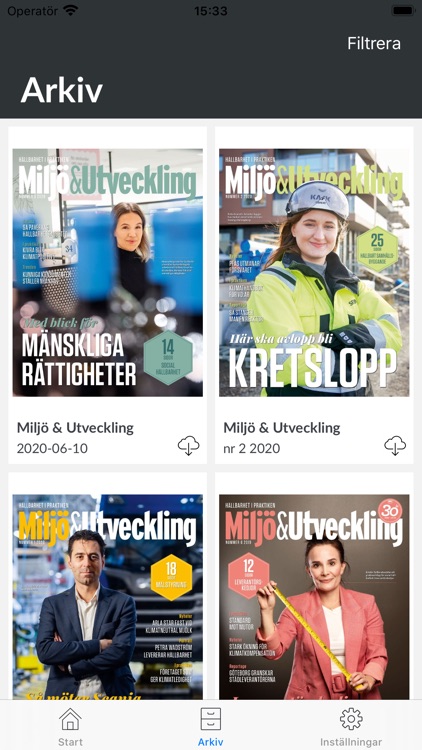 Miljö & Utveckling