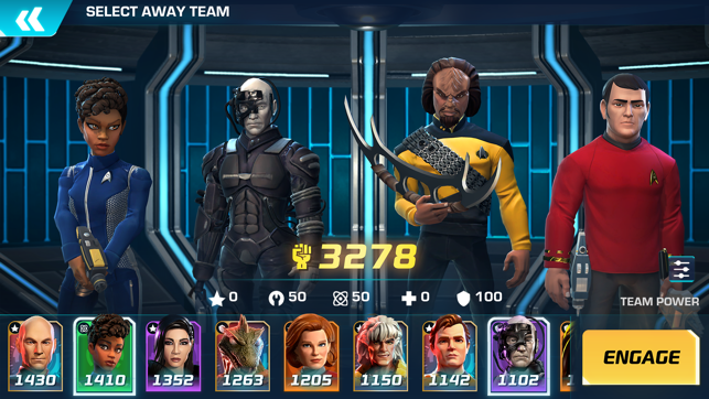 ‎Star Trek: Legends Screenshot