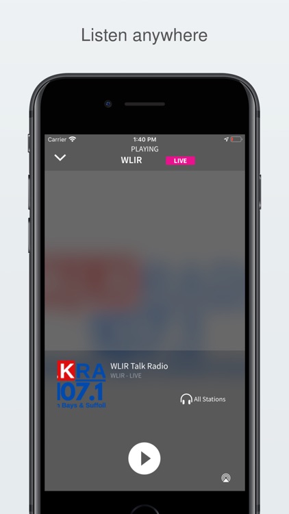 WLIR Talk Radio