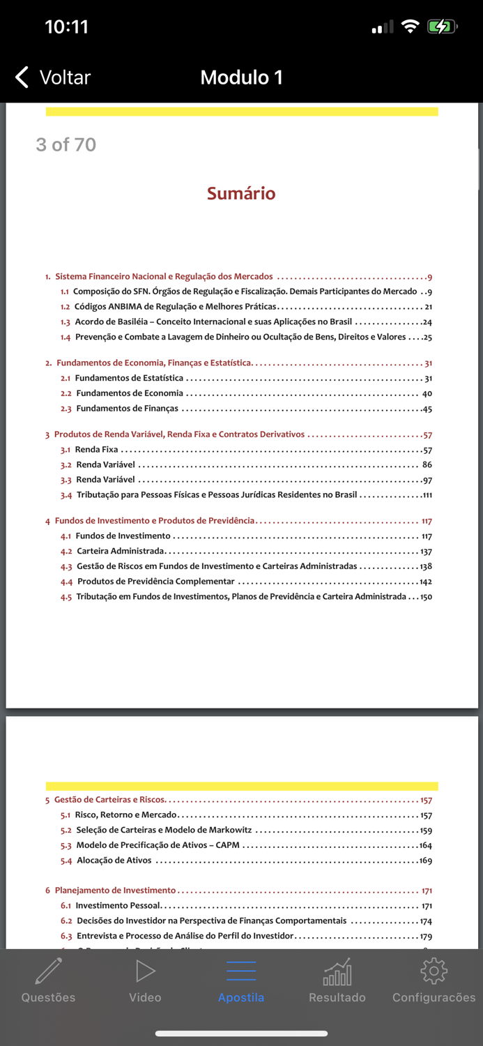 CEA Exame Ambid 2019 - 2021