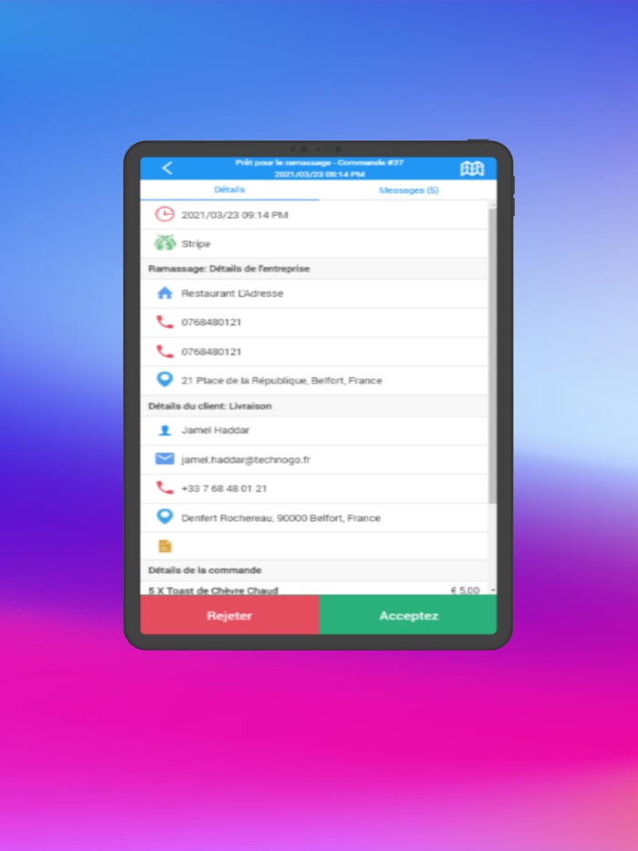 City Eat Business Partner